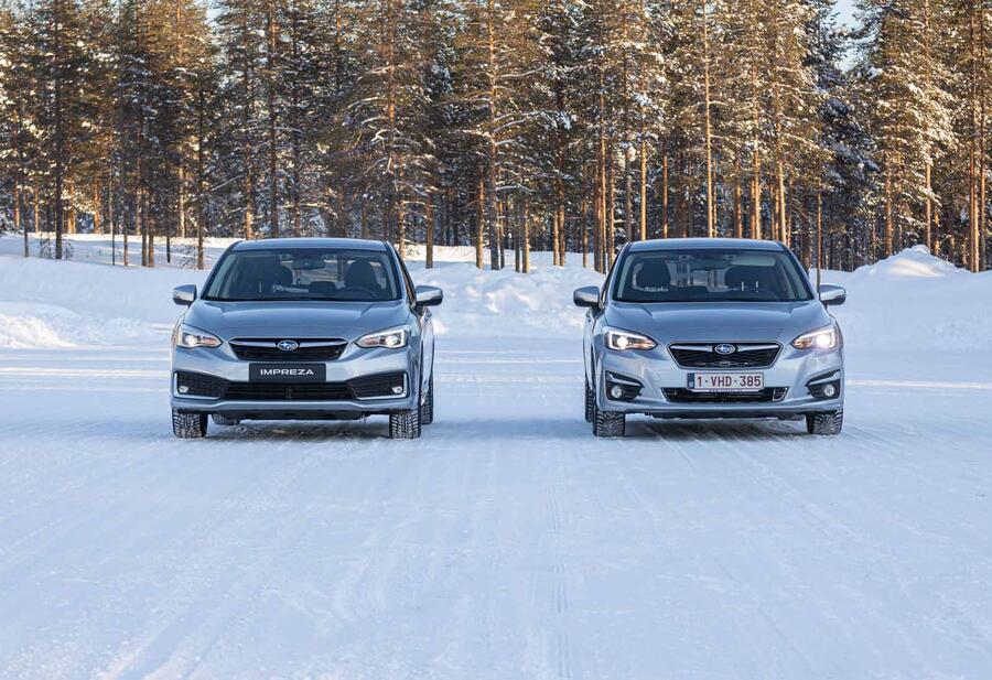 Subaru impreza 63 left e boxer right petrol