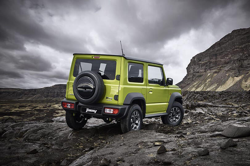 Suzuki jimny 2019 official 8