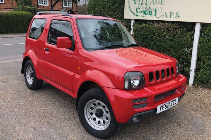 Suzuki jimny 1