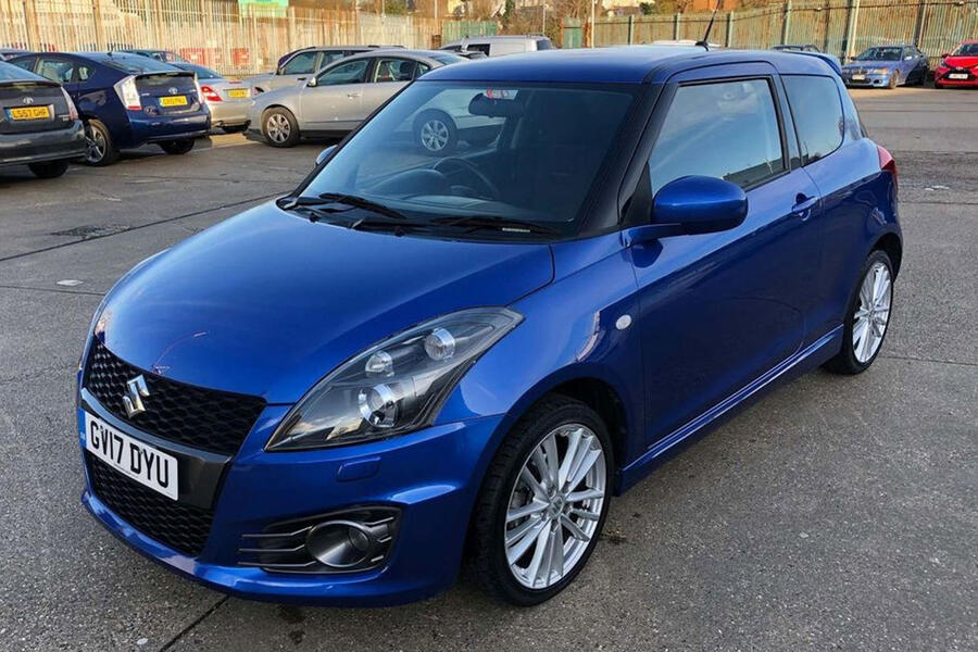 Suzuki swift sport 0