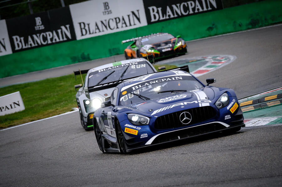 Team akka asp mercedes sro dirk bogaerts
