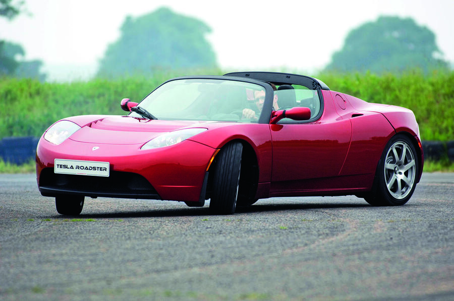 Tesla roadster