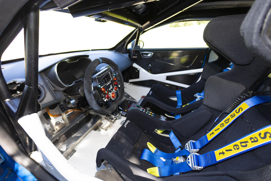 The alpine a110 rally ready to enter the scene 060919 3