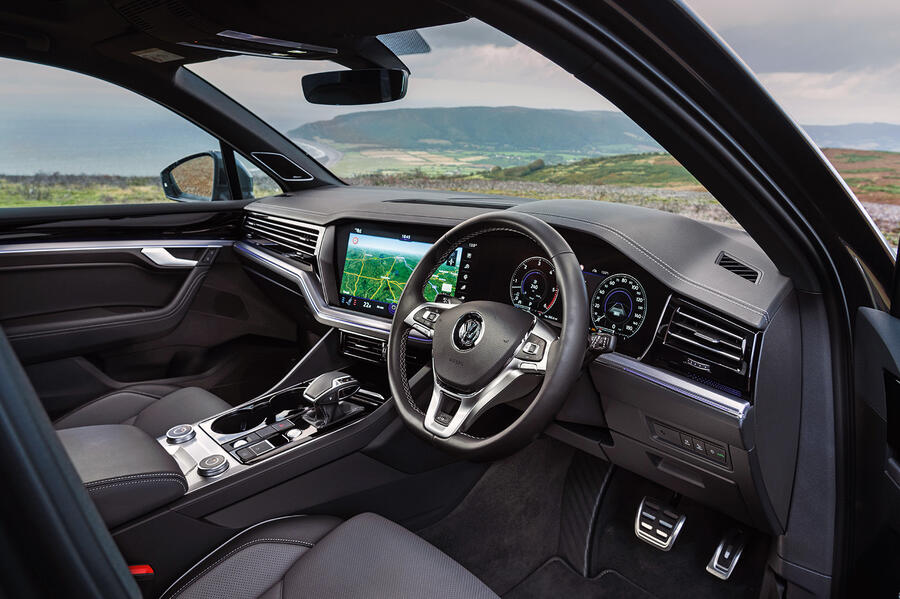 Touareg r line tech 23451