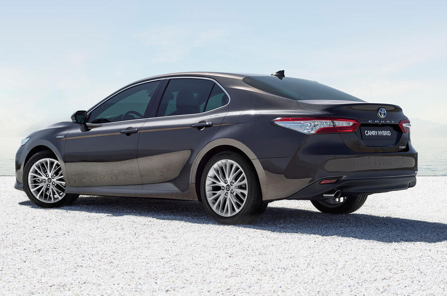 Toyota camry 2019 not uk spec 12