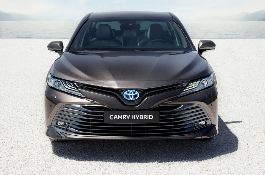 Toyota camry 2019 not uk spec 7