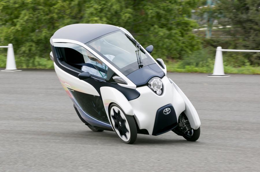 Toyota iroad 001