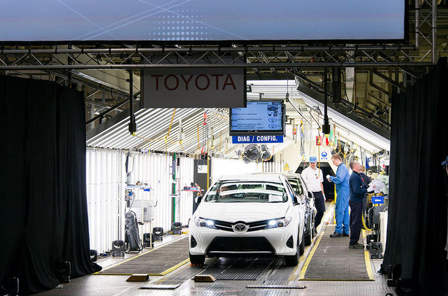 Toyota factory