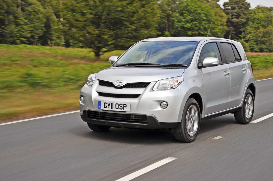 Toyota urban cruiser