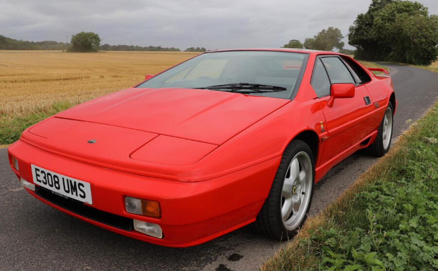 Ubg one we found lotus esprit je