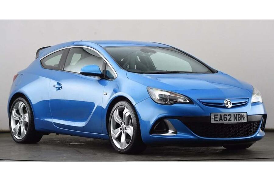 Vauxhall astra gtc