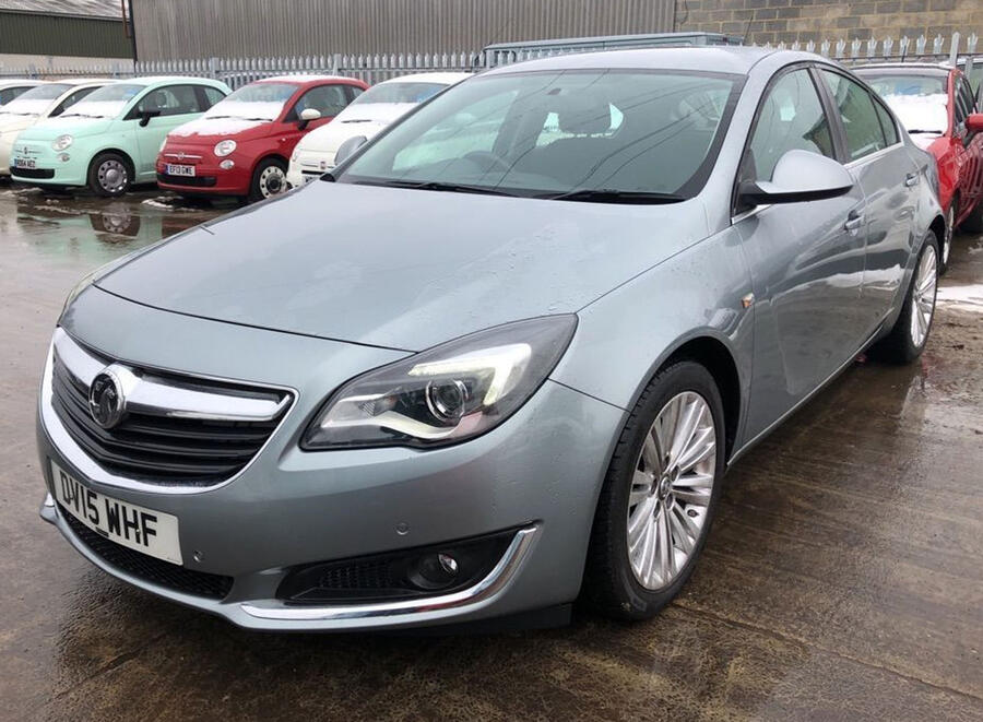 Vauxhall insignia