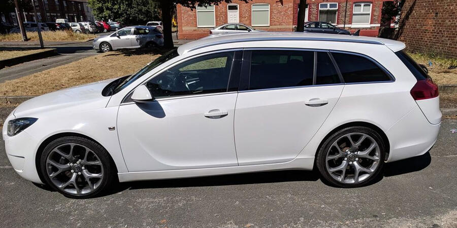 Vauxhall insignia vxr turbo 4wd