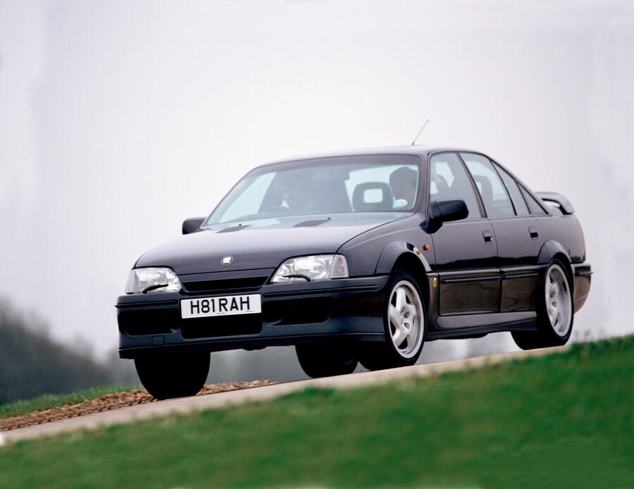 Vauxhall lotus carlton 1999 tracking front