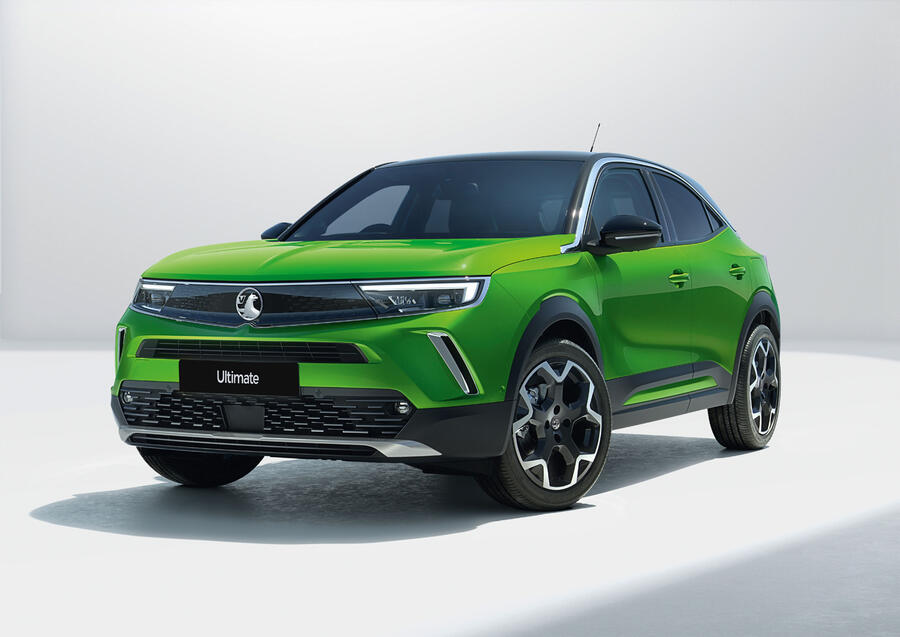 Vauxhall mokka ultimate my22