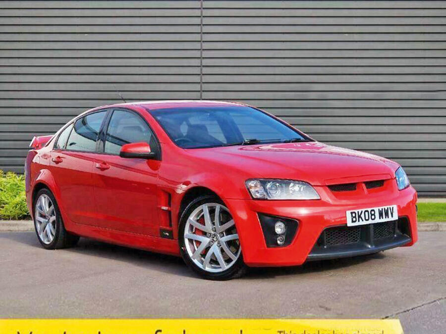 Vauxhall vxr8