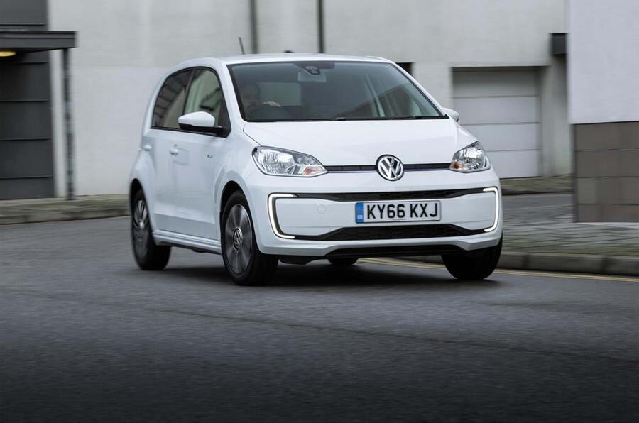 Volkswagen e up 1 0