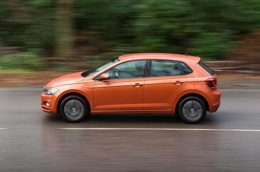 Volkswagen polo side profile 0