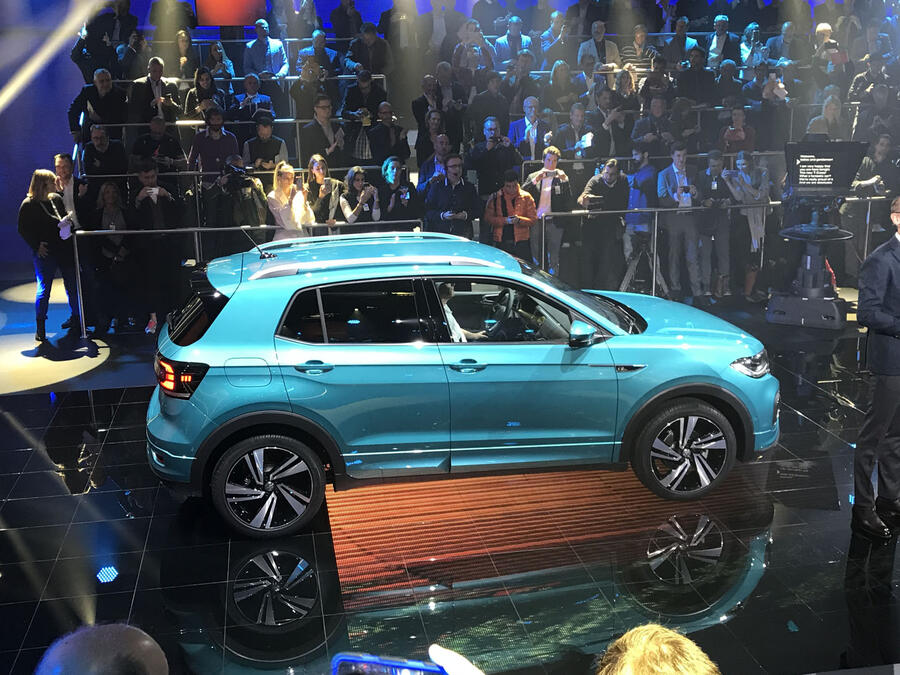 Volkswagen t cross launch event 3