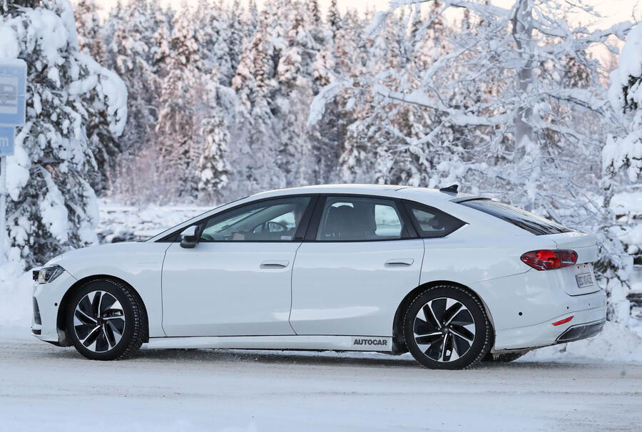 Vw aero b ev winter 9