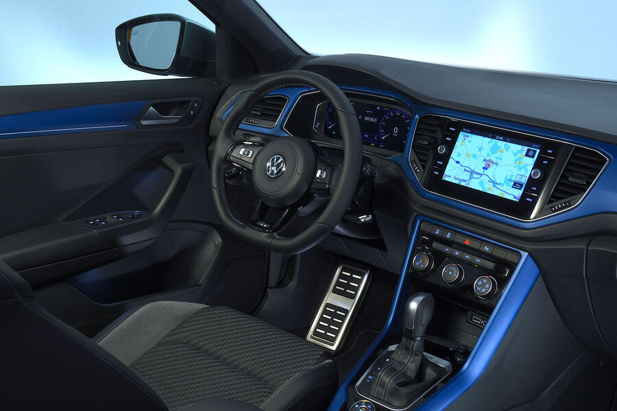 Vw t roc r 2019 1446e