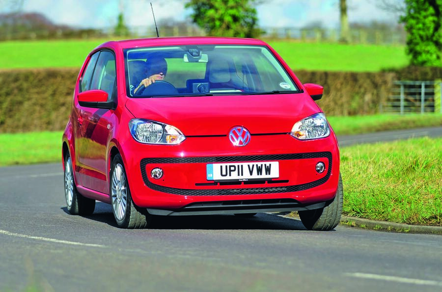 Vw up drop in