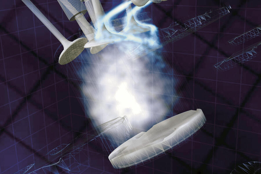 Water injection diagram