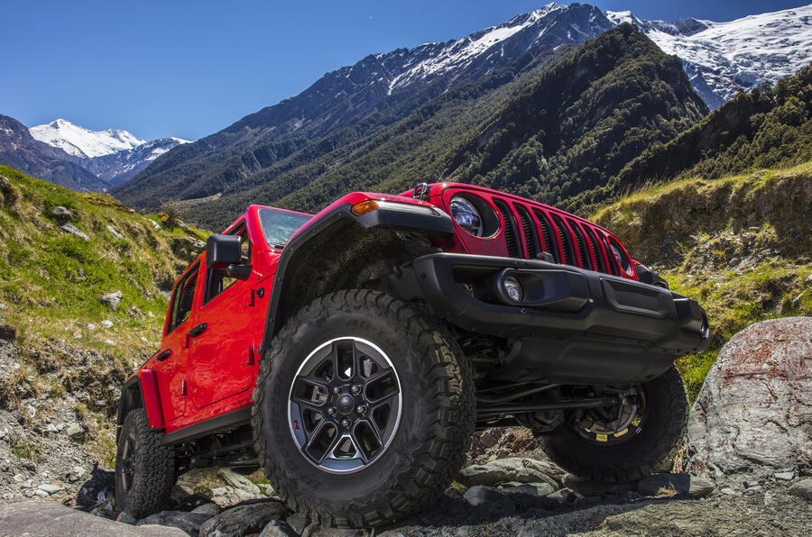 Wrangler phev