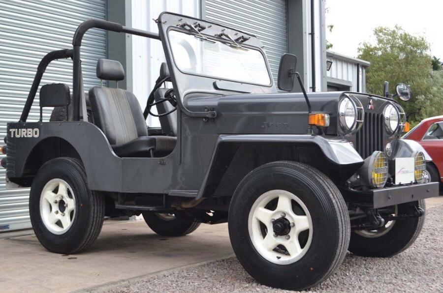 Wwab mitsubishi jeep