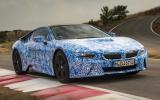 BMW i8 prototype