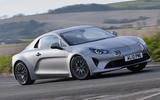 1 Alpine A110 Legende GT 2022 RT tracking front