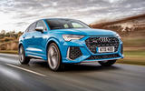 Audi RS Q3 Sportback 2020 road test review - hero front