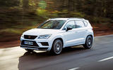 Cupra Ateca 2019 road test review - hero front