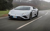 Lamborghini Huracan EVO RWD 2020 road test review - hero front