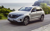 Mercedes-Benz ECQ 2019 review - hero front