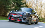 Mini JCW GP 2020 road test review - hero front