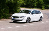 Peugeot 508 SW 2019 review - hero front