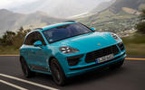 Porsche Macan Turbo 2019 road test review - hero front