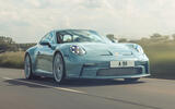 1 Porsche 911 S:T 2024 tracking front