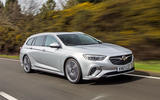 Vauxhall Insignia Sports Tourer GSI 2018 review hero front