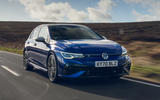 1 Volkswagen Golf R 2021 RT hero front