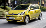 Volkswagen e-Up 2020 road test review - hero front