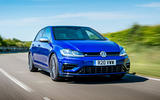 Volkswagen Golf R 2019 road test review - hero front