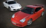 Porsche 996 GT3 vs Cayman S