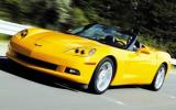 Corvette C6 convertible