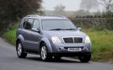 Ssangyong Rexton 270 EX Auto