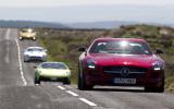 Merc SLS vs its supercar rivals