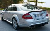 Mercedes-Benz CLK63 AMG Black Series