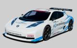 New York motor show: Nissan Leaf Nismo