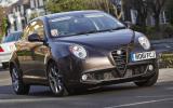 Alfa Romeo Mito cornering